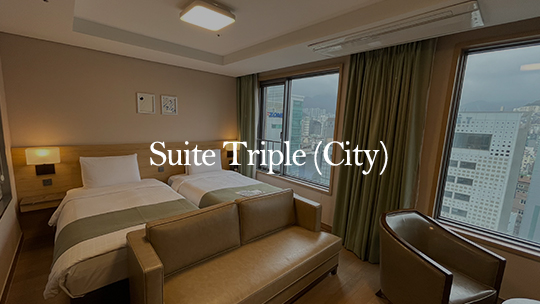 Suite Triple (City)