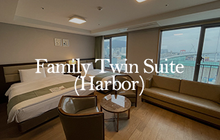Family Twin Suite (Harbor)